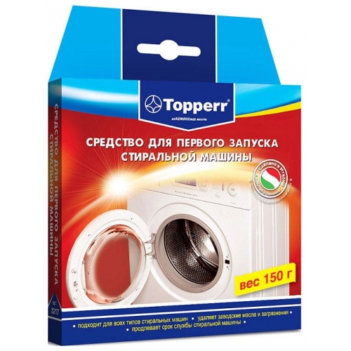 Купить Средство "Первый запуск" для стиральной машины Topperr (3217) в интернет-магазине Ravta – самая низкая цена