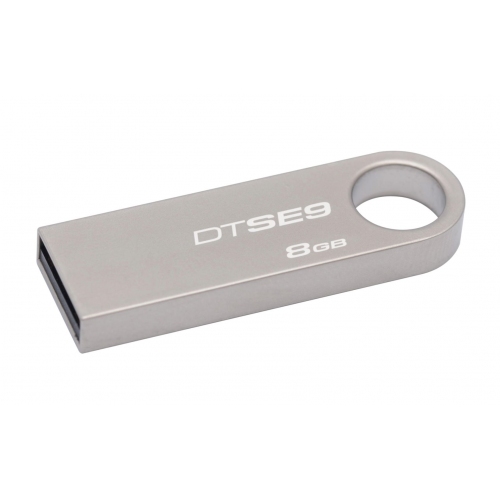 Купить Флешка USB KINGSTON 8Gb DataTraveler SE9 DTSE9H/8GB-YAN USB2.0 серебристый в интернет-магазине Ravta – самая низкая цена