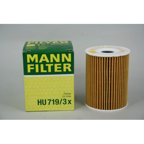 Купить HU719/3x MANN-FILTER Масляный фильтр в интернет-магазине Ravta – самая низкая цена
