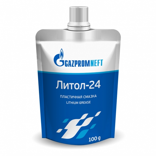 Купить Смазка Газпромнефть ЛИТОЛ-24 дой-пак(100 г) в интернет-магазине Ravta – самая низкая цена