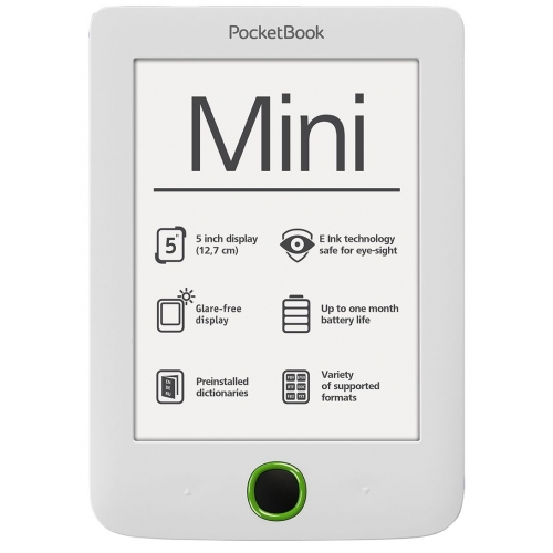 Купить Электронная книга PocketBook 515 (белый) в интернет-магазине Ravta – самая низкая цена