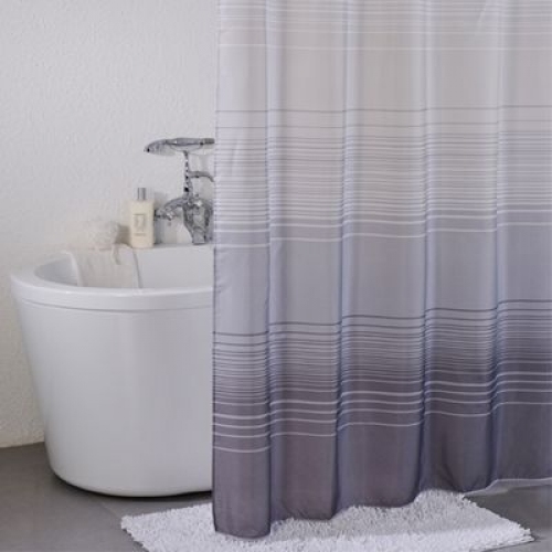 Купить Штора для ванной комнаты Iddis Grey Horizon (арт.302P20RI11) в интернет-магазине Ravta – самая низкая цена