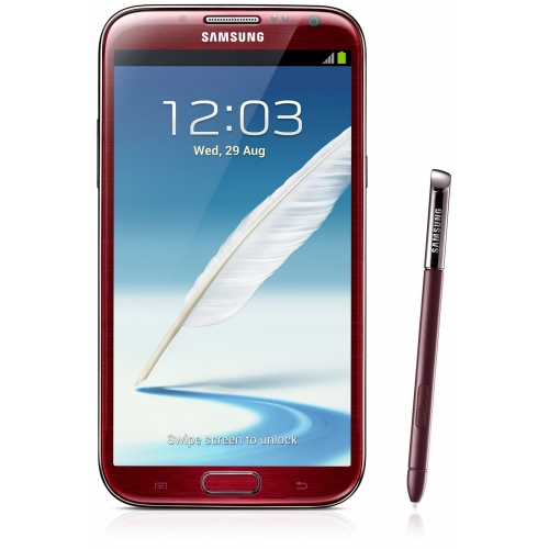 Купить Смартфон Samsung Galaxy Note II (Red) в интернет-магазине Ravta – самая низкая цена