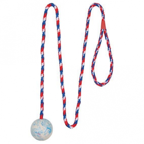 Купить Игрушка TRIXIE Мяч на верёвке 100см, д.5см в интернет-магазине Ravta – самая низкая цена