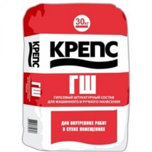 Купить Штукатурка Крепс ГШ (30кг) в интернет-магазине Ravta – самая низкая цена