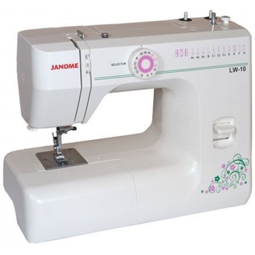 Швейная машина janome hd1019