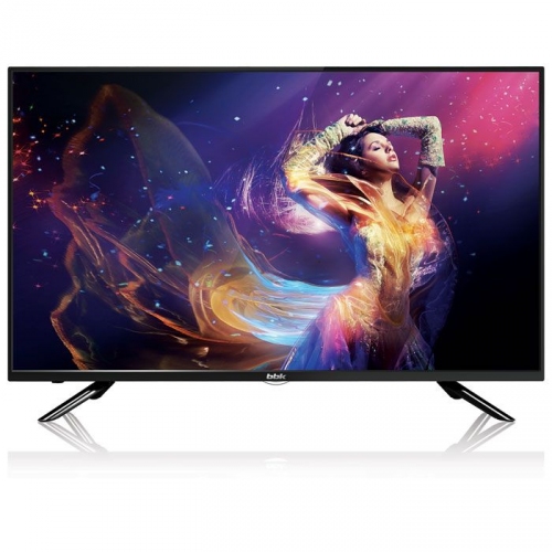 Купить Телевизор LED BBK 43LEM-1015/FT2C черный в интернет-магазине Ravta – самая низкая цена