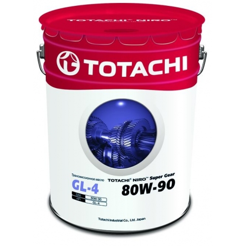 Купить Масло TOTACHI NIRO Super Gear GL-4 80W-90 (16.5кг) в интернет-магазине Ravta – самая низкая цена
