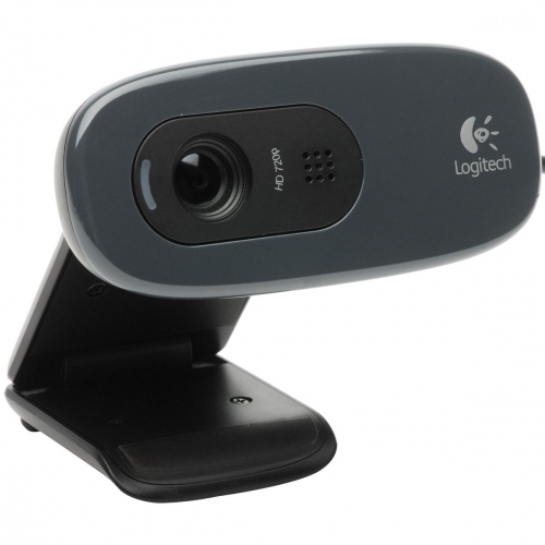 Купить Web-камера Logitech HD Webcam C270 USB (960-000636) в интернет-магазине Ravta – самая низкая цена