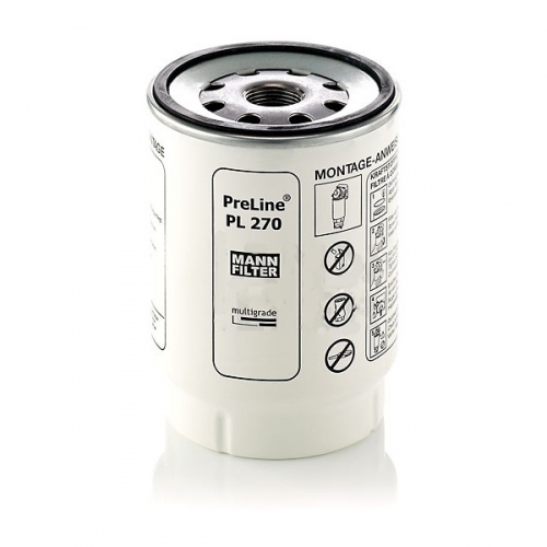 Купить PL270X MANN-FILTER Топливный фильтр в интернет-магазине Ravta – самая низкая цена