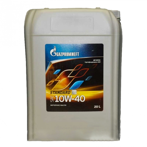 Купить Масло Gazpromneft Standard 10W-40 (20л) в интернет-магазине Ravta – самая низкая цена