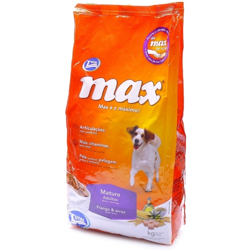 Купить Корм Total Max для собак старше 7 лет: курица и рис (Max Mature Adult Dogs SR), 15кг в интернет-магазине Ravta – самая низкая цена