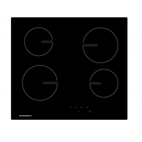 Купить Электрическая варочная панель MAUNFELD MVCE59.4HL.SZ-BK, 60 см (цвет ЧЕРНОЕ стекло) в интернет-магазине Ravta – самая низкая цена