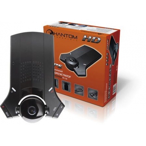 Купить Видеорегистратор Phantom VR-130 в интернет-магазине Ravta – самая низкая цена