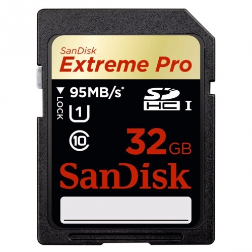 Купить Карта памяти Sandisk SDHC 32Gb Class10 (SDSDXPA-032G-X46) без адаптера в интернет-магазине Ravta – самая низкая цена