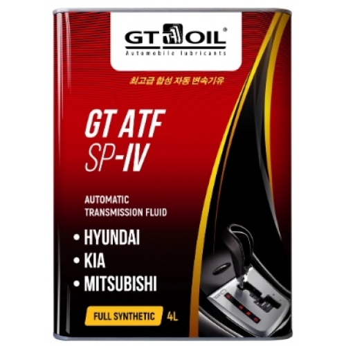 Купить Масло трансмиссионное GT OIL ATF SP IV 4 л 8809059408759 в интернет-магазине Ravta – самая низкая цена