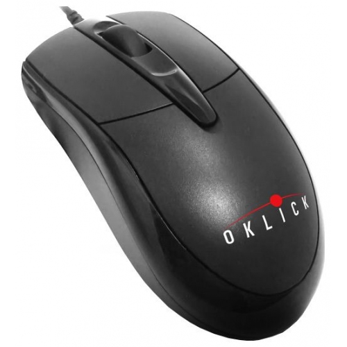 Купить Мышь Oklick 125M black optical (800dpi) USB в интернет-магазине Ravta – самая низкая цена