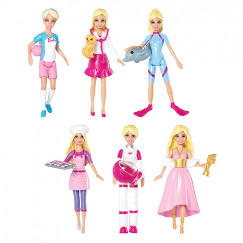 Купить Кукла Барби Барби Мини-Куклы Серия "Кем Быть?" В Ассортименте Barbie CCH54 (УЦЕНКА) в интернет-магазине Ravta – самая низкая цена