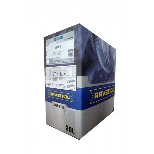 Купить Трансмиссионное масло RAVENOL ATF RED-1 (20л) ecobox в интернет-магазине Ravta – самая низкая цена