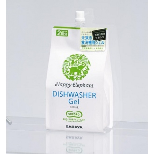 Купить 260216 Жидкость для мытья посуды Happy Elephant 800 мл. (наполнитель)(для посудомоечных машин) в интернет-магазине Ravta – самая низкая цена