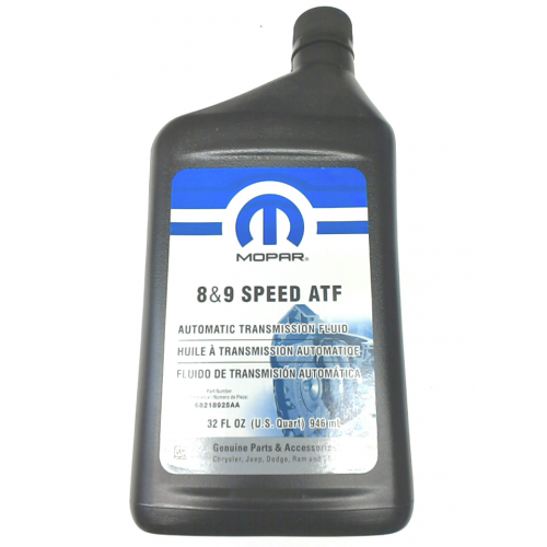 Купить Трансмиссионное масло MOPAR ZF 8 & 9 speed ATF (0,946л) в интернет-магазине Ravta – самая низкая цена