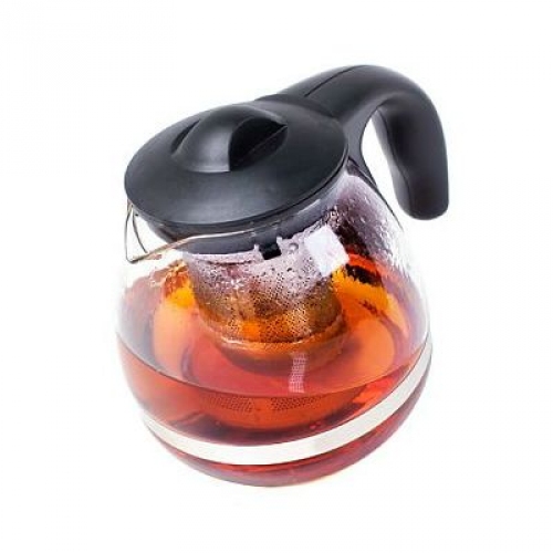 Купить Чайник Rolsen TCG-500 (черный) в интернет-магазине Ravta – самая низкая цена