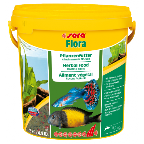 Купить Sera Флора, 10000 мл, 2 кг в интернет-магазине Ravta – самая низкая цена
