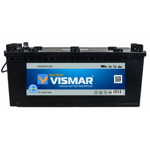 Купить Аккумулятор VISMAR 6СТ-140 N (L)-(3) в интернет-магазине Ravta – самая низкая цена
