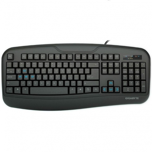 Купить Клавиатура Gigabyte Force K3 RUS Black USB (543242) в интернет-магазине Ravta – самая низкая цена