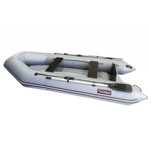 Купить Лодка Hunterboat Хантер 320 ЛН серая в интернет-магазине Ravta – самая низкая цена