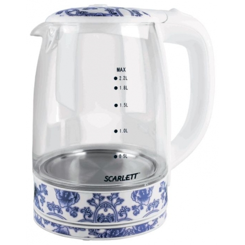 Купить Чайник SCARLETT SC-EK27G03 в интернет-магазине Ravta – самая низкая цена