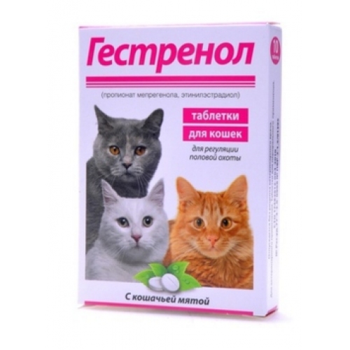 Купить Астрафарм Гестренол для кошек для регуляции половой охоты 10таб (12601) в интернет-магазине Ravta – самая низкая цена