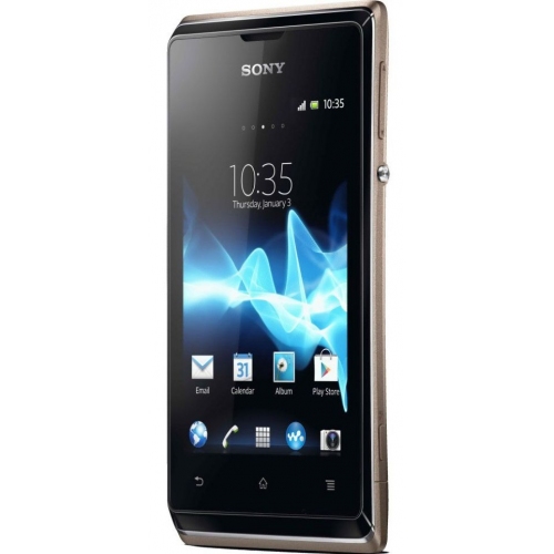 Купить Смартфон Sony Xperia E dual C1605 (бежевый) в интернет-магазине Ravta – самая низкая цена