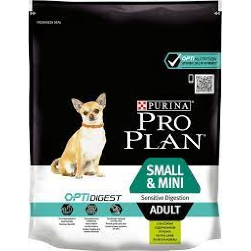 Купить ProPlan Dog ADULT SMALL&MINI Sensitive degistion,ягненок/рис 0,7кг. для собак мелких,карликовых поро в интернет-магазине Ravta – самая низкая цена