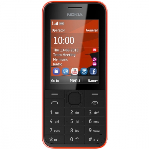 Купить Мобильный телефон Nokia 208 (красный) в интернет-магазине Ravta – самая низкая цена