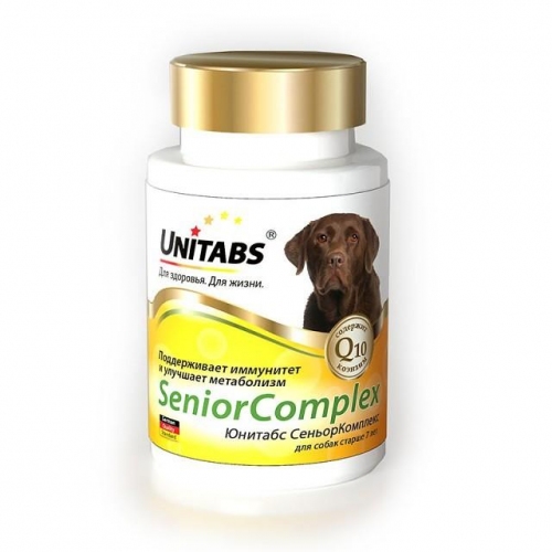 Купить Экопром U209 Юнитабс SeniorComplex Витамины д/собак старше 7 лет 100таб в интернет-магазине Ravta – самая низкая цена