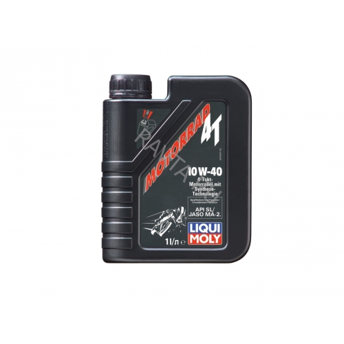Купить Масло Liqui Moly Racing 4T 10W 40 (1л) в интернет-магазине Ravta – самая низкая цена