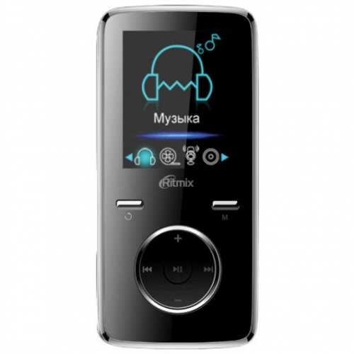 Купить MP3-плеер RITMIX RF-4950 4Gb Black в интернет-магазине Ravta – самая низкая цена
