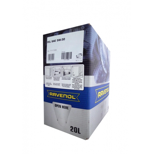 Купить Моторное масло RAVENOL FEL SAE 5W-30 (20л) ecobox в интернет-магазине Ravta – самая низкая цена