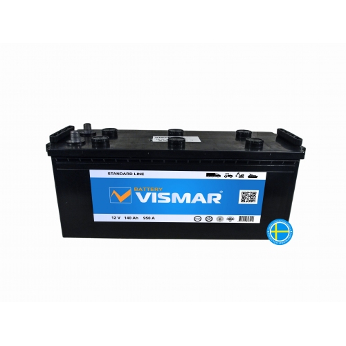 Купить Аккумулятор VISMAR 6СТ-140 N (R)-(4) 950A 513*189*223 в интернет-магазине Ravta – самая низкая цена