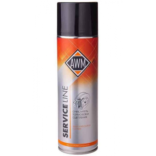 Купить Очиститель тормозов и деталей сцепления AWM 650 мл в интернет-магазине Ravta – самая низкая цена