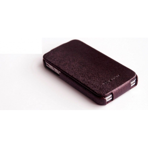 Купить Кожаный чехол HOCO Squirrel pattern leather case для iPhone 4/4s (бордо) в интернет-магазине Ravta – самая низкая цена