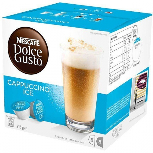 Купить Кофе Nescafe Dolce Gusto Каппучино Айс (30901092С) в интернет-магазине Ravta – самая низкая цена