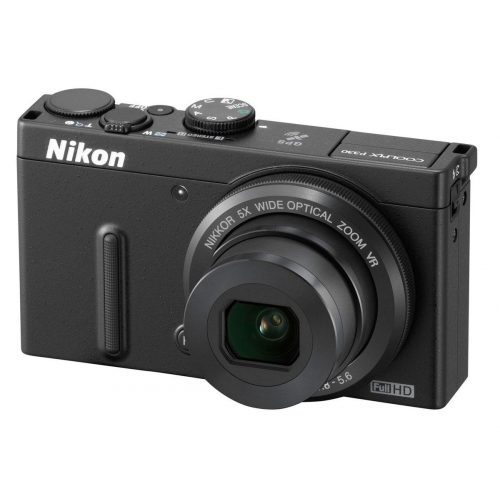 Купить Фотоаппарат Nikon CoolPix P330 (черный) в интернет-магазине Ravta – самая низкая цена