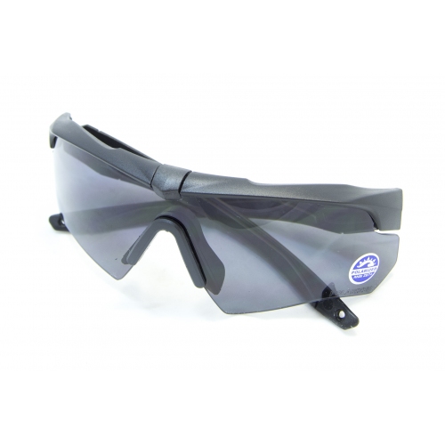 Купить Тактические очки ESS Crossbow One Polarised (затемненная серая линза с антибликовым покрытием для более комфортного наблюдения,
 в комплекте AntiFog-ж в интернет-магазине Ravta – самая низкая цена