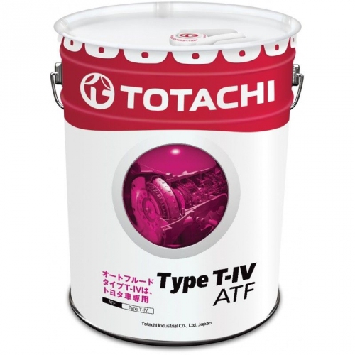 Купить Трансмиссионное масло TOTACHI ATF TYPE T-IV (20л) в интернет-магазине Ravta – самая низкая цена