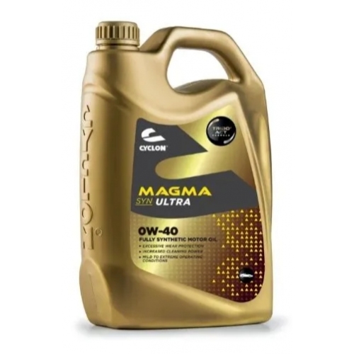 Купить Cyclon Magma Syn Ultra 0W40 (API SN, ACEA A3/B4, Греция), 4 л масло моторное синтетика в интернет-магазине Ravta – самая низкая цена
