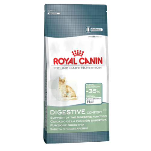 Купить Корм Royal Canin Digestive Comfort 38 для кошек Комфортное пищеварение 400г в интернет-магазине Ravta – самая низкая цена