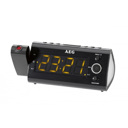 Купить Радиочасы AEG MRC 4121 P schwarz Sensor в интернет-магазине Ravta – самая низкая цена