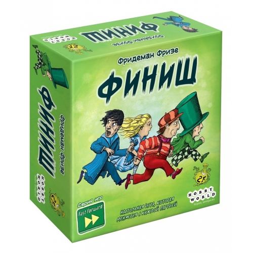 Купить Настольная игра МХ "Финиш" арт.915358  в интернет-магазине Ravta – самая низкая цена